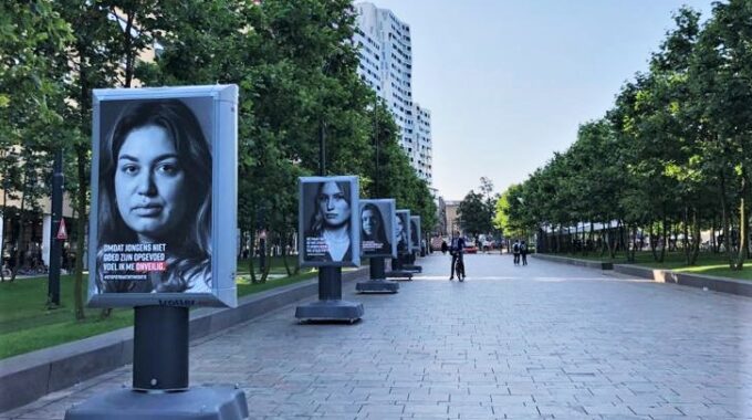 straatintimidatie buitenexpo