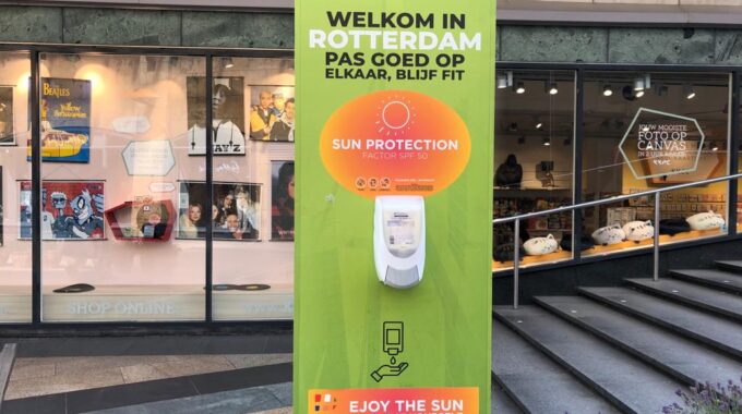 zonnebrandcreme in de koopgoot