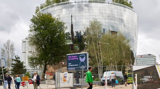 100 dagen tot depot opening aad hoogendoorn