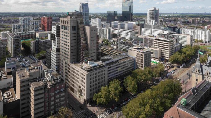 Vacatures Rotterdam uitzicht centrum kantoren
