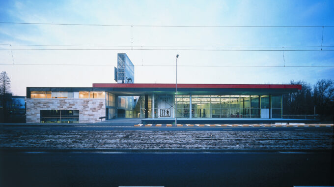 Persbeeld_Kunsthal Rotterdam, zijde Westzeedijk