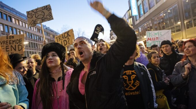 protestmars rotterdam februari 2019