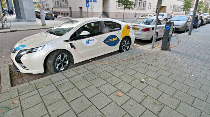 elektrisch rijden gemeente rotterdam 2