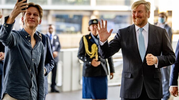 willem alexander drijvend kantoor