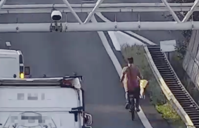fietser a13