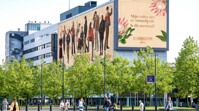 sex education pop up centraal station