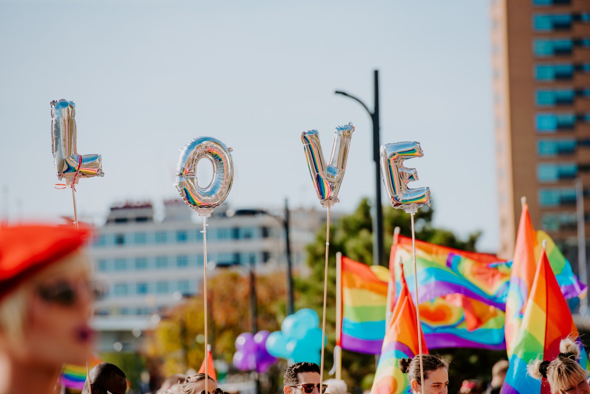 pride van