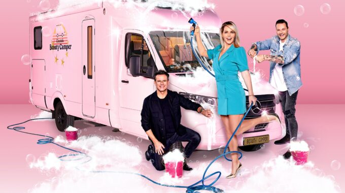 chantals beauty camper campagnebeeld