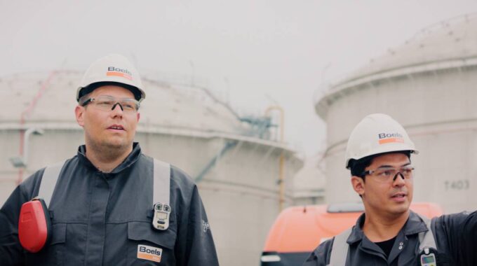 Jeffrey Boels monteur vacature Rotterdam