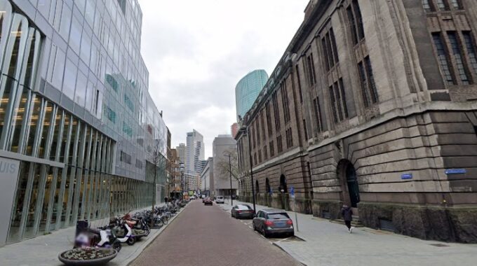 rotterdam onderweg haagseveer