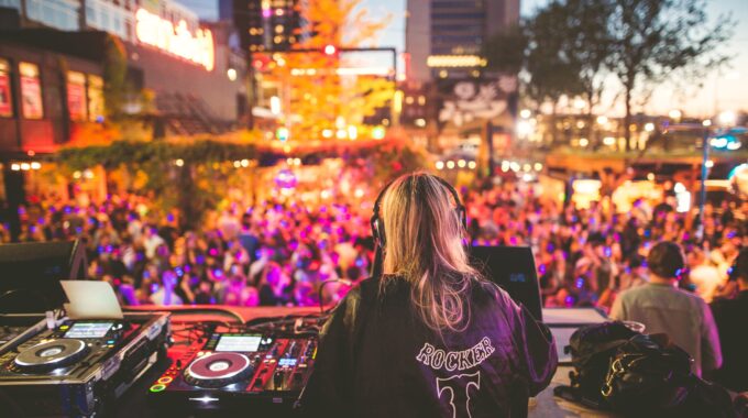 silent disco festival