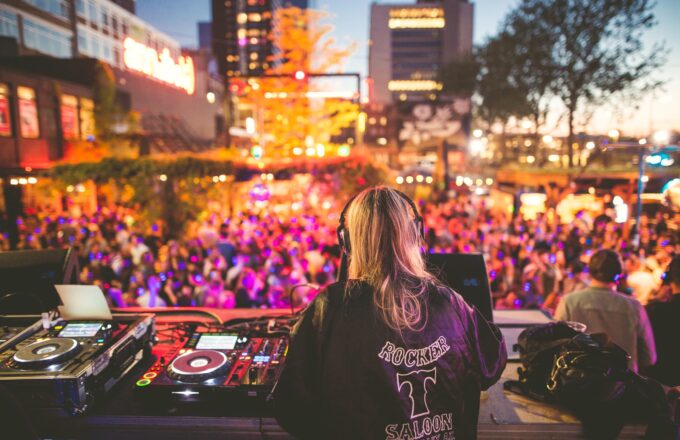 silent disco festival