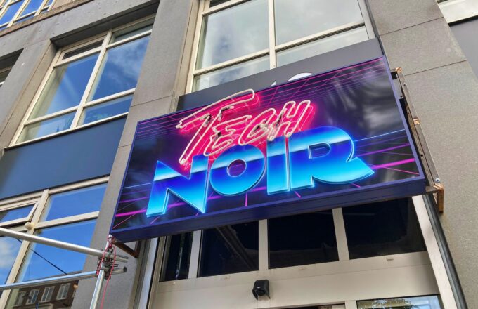 Tech noir