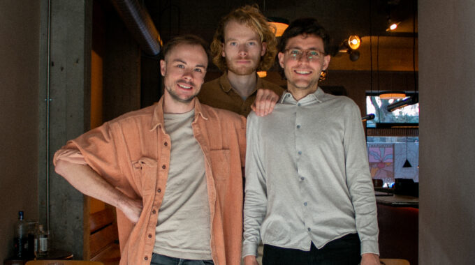 Roy, Jord en Birk Rotonde Rotterdam