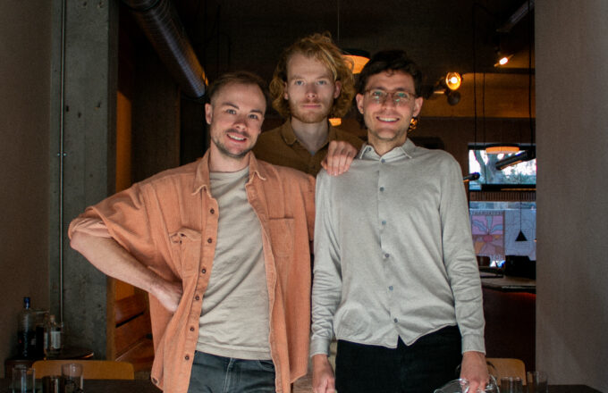 Roy, Jord en Birk Rotonde Rotterdam