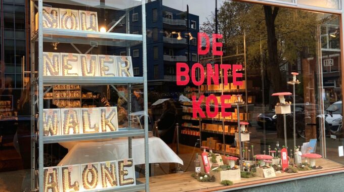 de bonte koe