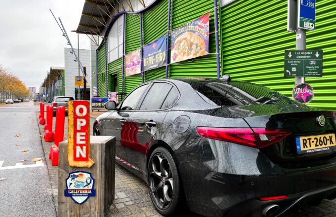 hollywood drive thru rotterdam zuid