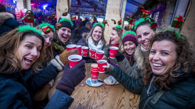 kerstmarkt in rotterdam