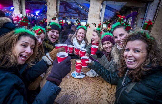 kerstmarkt in rotterdam