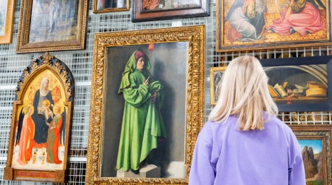 museum rotterdam depot kunst kijken bezoeker