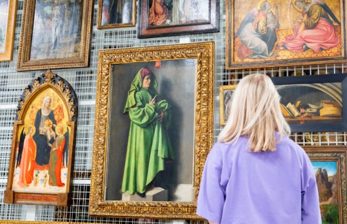 museum rotterdam depot kunst kijken bezoeker