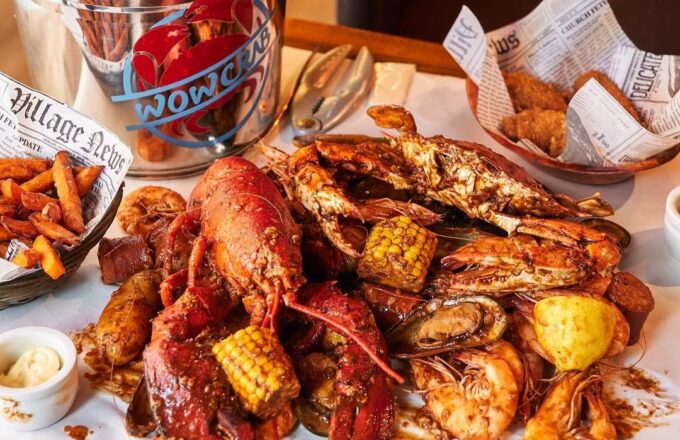 Wow Crab Rotterdam