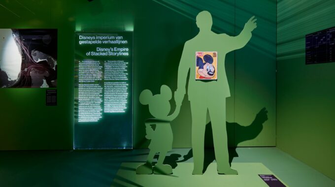 Disney Rotterdam - De architectuur van een wondere wereld - Het Nieuwe Instituut - Mickey Mouse