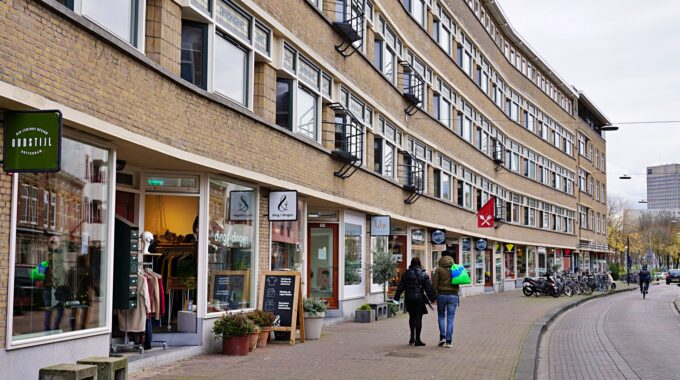 zwaanshals rotterdam winkelen