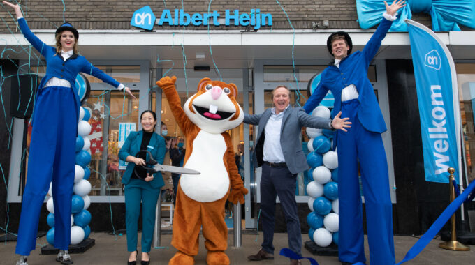 Albert Heijn Statenweg is open! Foto - Albert Heijn, Yasmin Hargreaves