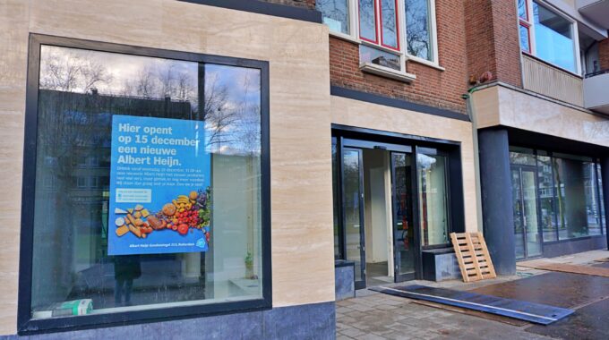 albert heijn goudsesingel