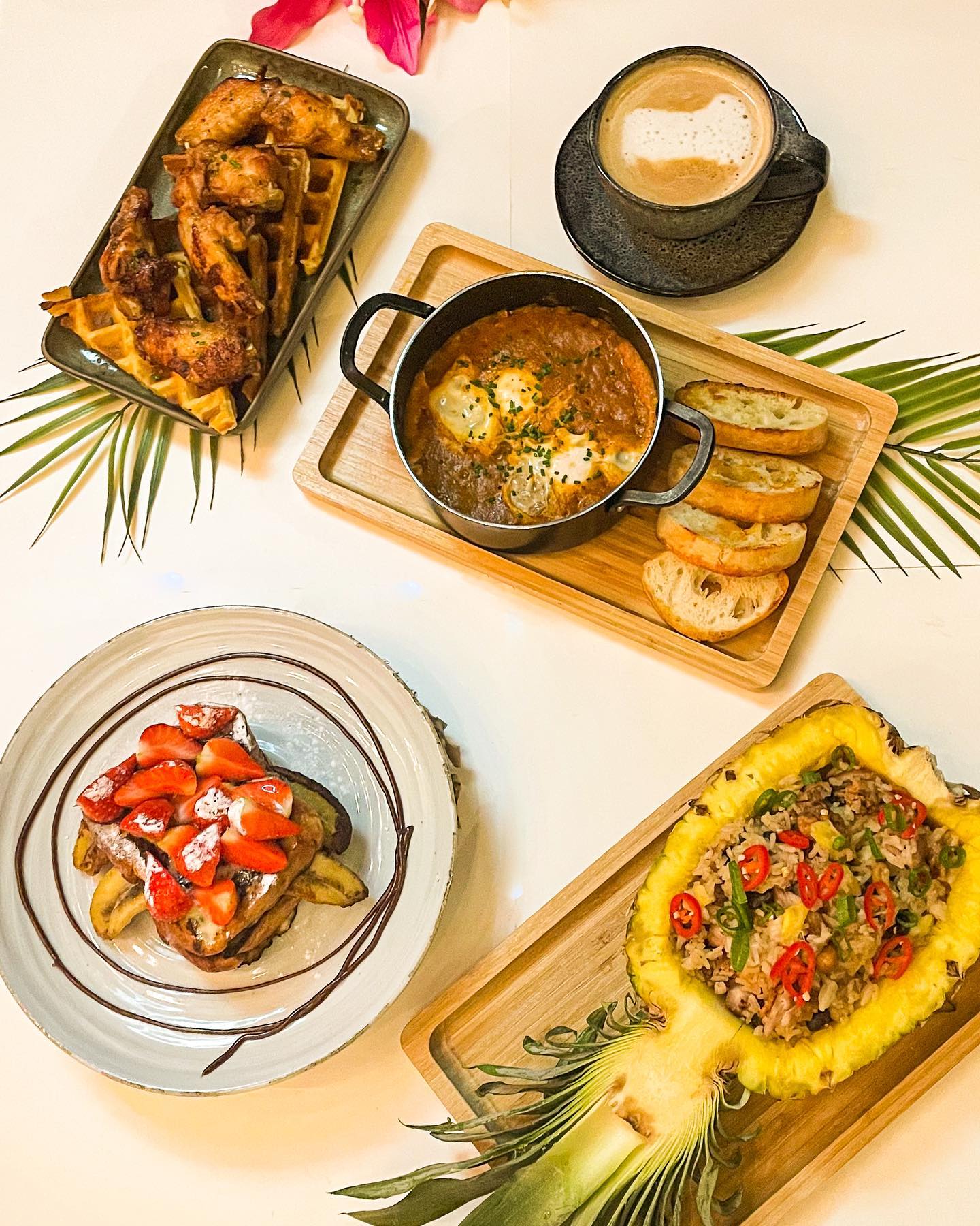 Boozy brunch en meer! Dit staat er op de nieuwe kaart van Wings & Flats