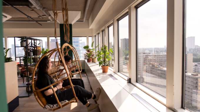 microlab rotterdam kantoor uitzicht