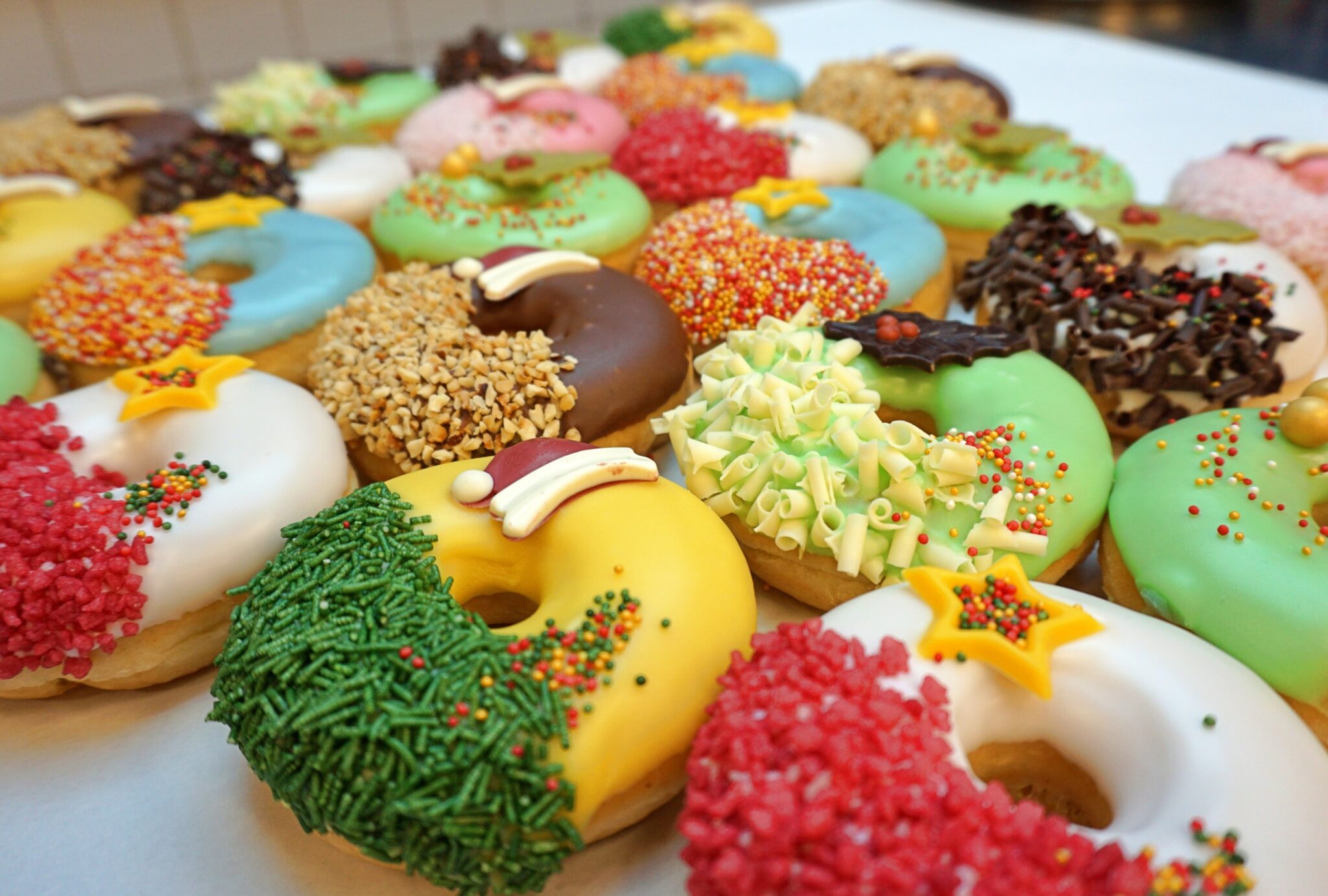 Hannie's kerstdonuts zijn een begrip in Rotterdam 'Het gaat