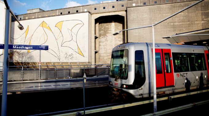 metro maassilo maashaven