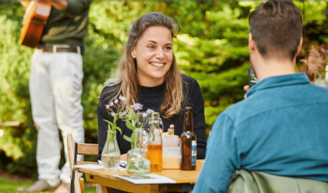 Romantisch dineren: De Maaltuin is terug in Rotterdam
