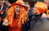 Koningsdag in Rotterdam