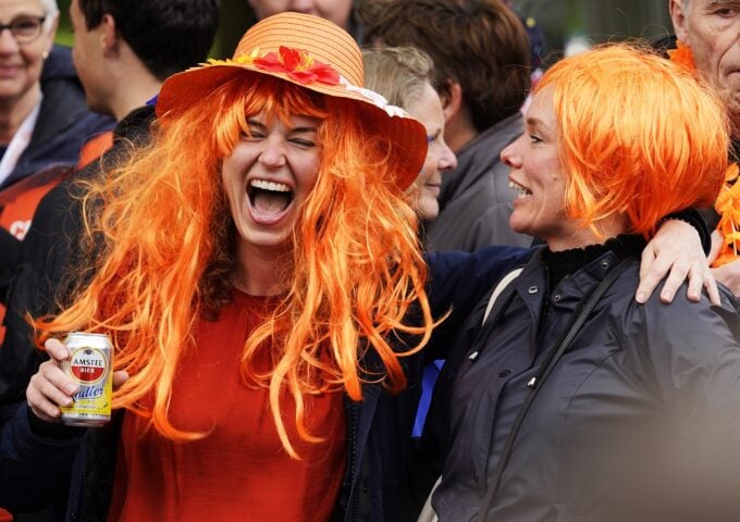 Koningsdag in Rotterdam