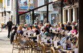 wester paviljoen binnenweg terras