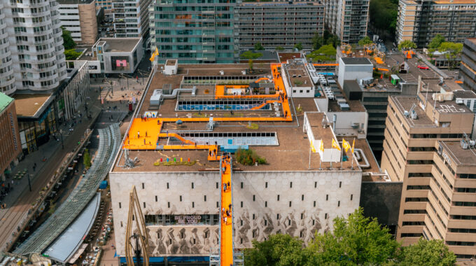 Rotterdam Rooftop Walk door Arisca Photography (11)