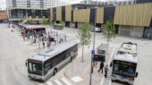 Foto 1 Vernieuwde busstation Zuidplein