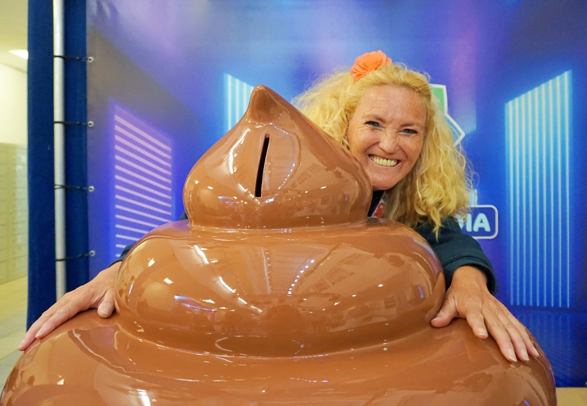 Annelies maakt kinderen blij in het Sophia: 'Dit is mijn levensmissie' - indebuurt