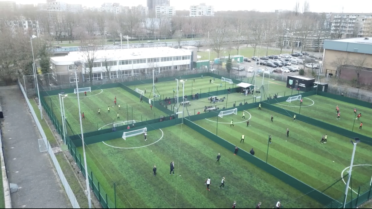 Powerleague Rotterdam velden