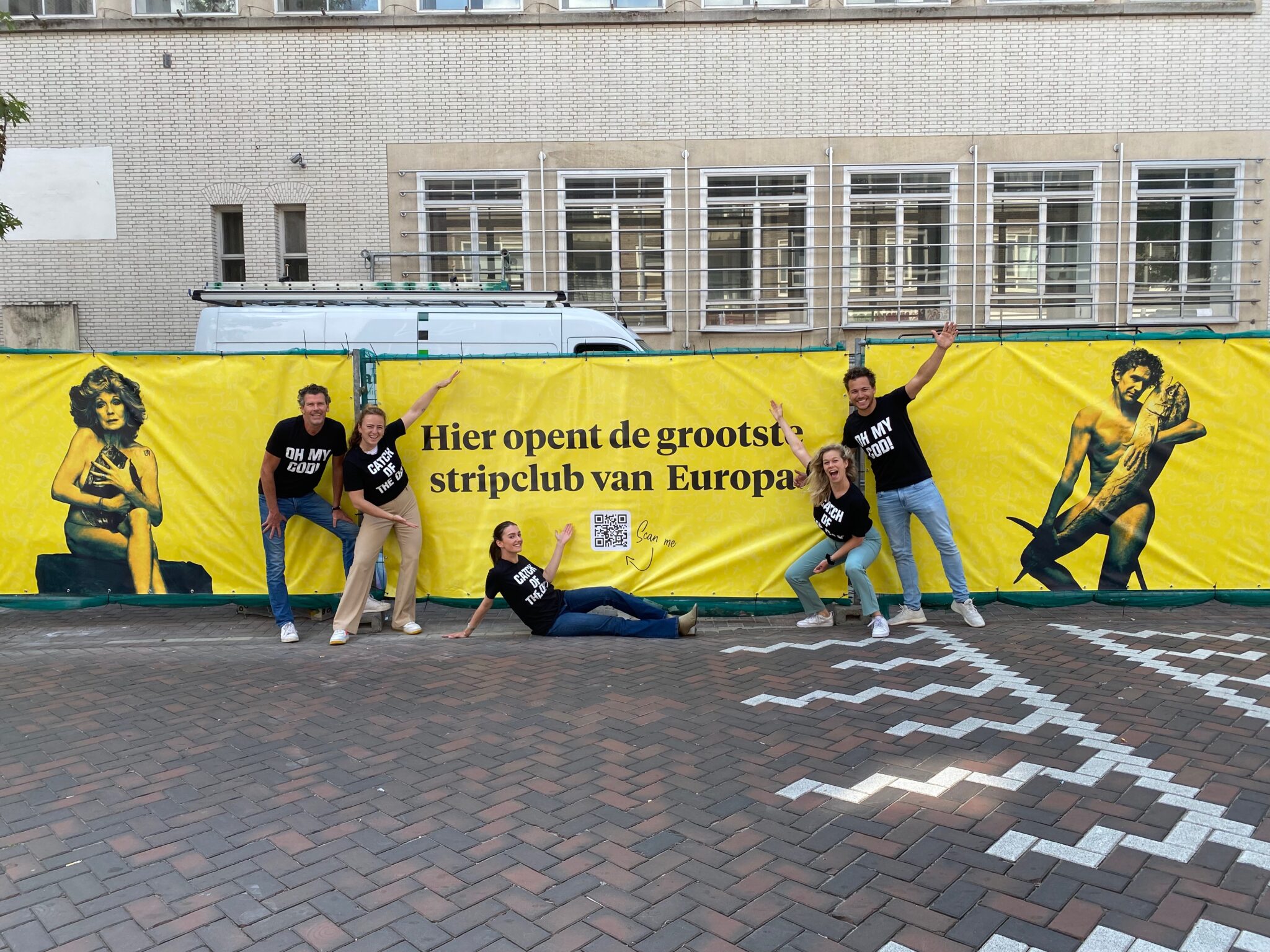 De grootste stripclub van Europa?! Dit komt er in het pand De grootste stripclub van Europa?! Dit komt er in het pand