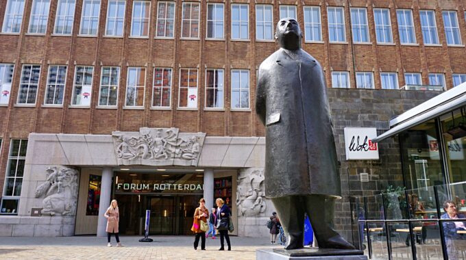 mysterie man voor Donner