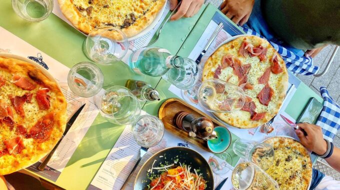 Restaurant Napoli Meent Rotterdam