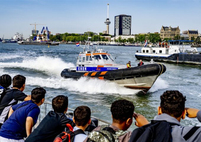 wereldhavendagen reddingboot