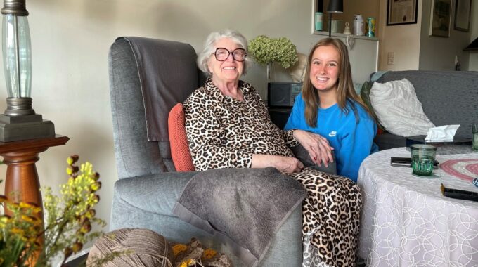 UVV Rotterdam vrijwilligerswerk bezoekmaatje Eva Schenk