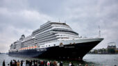 Holland America Lijn uitzwaai