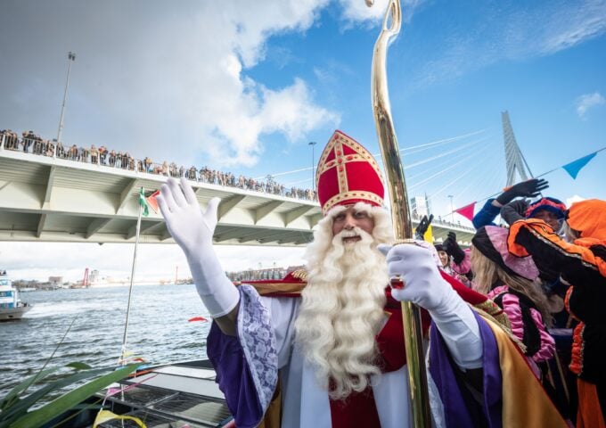 Sinterklaasintocht 2022 rotterdam