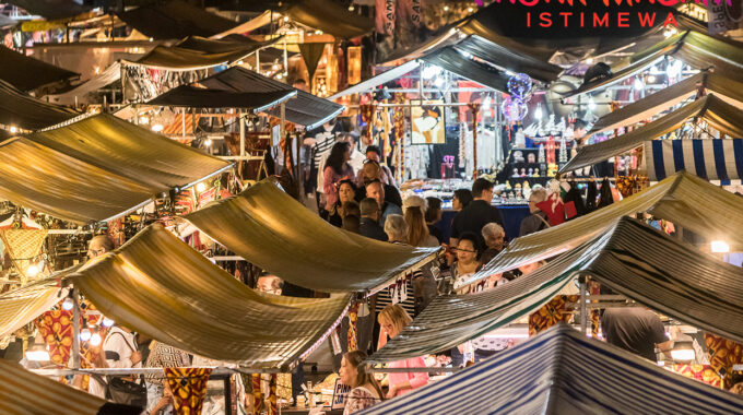 Pasar Malam Istimewa XL in Rotterdam Ahoy